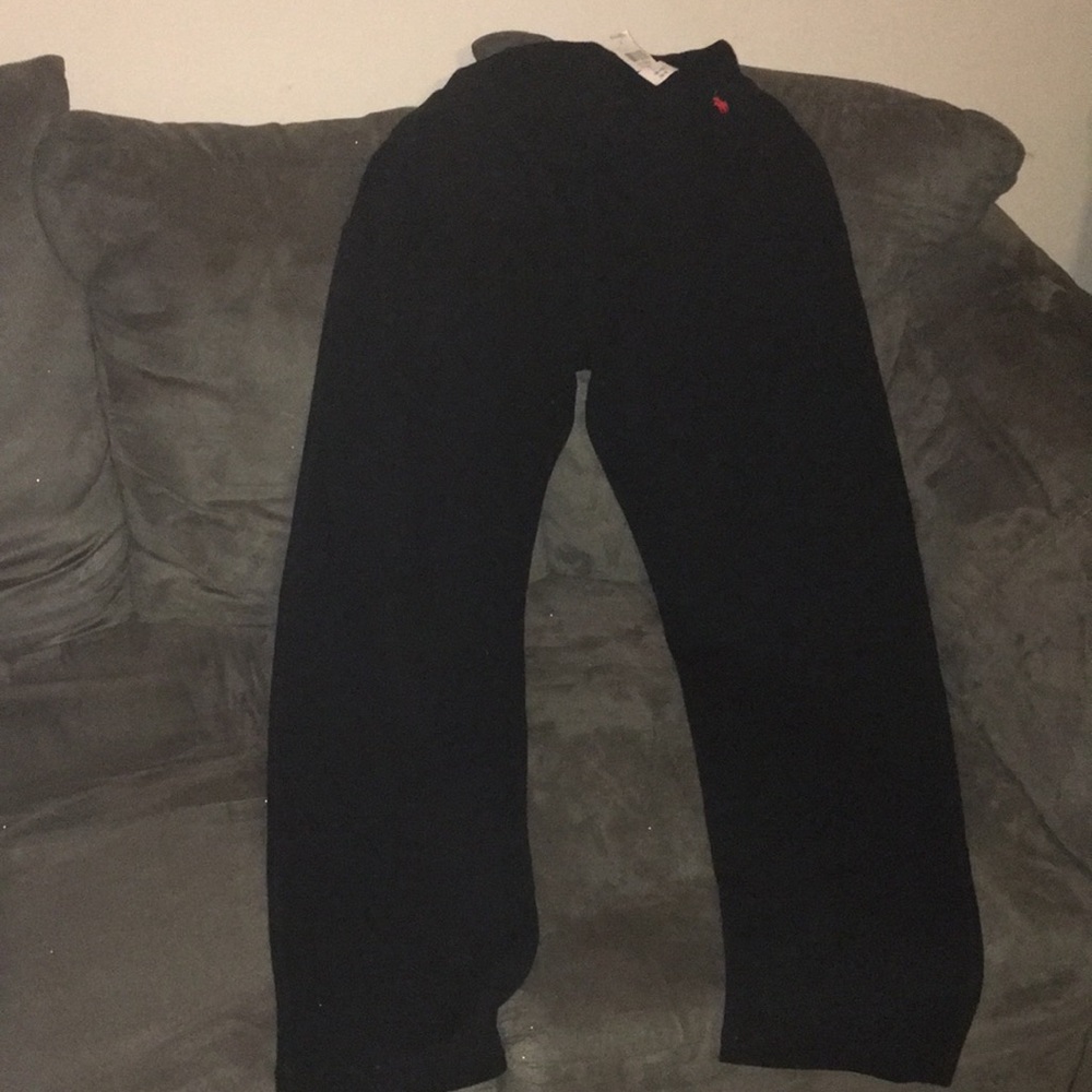 Black knit Ralph Lauren Pant